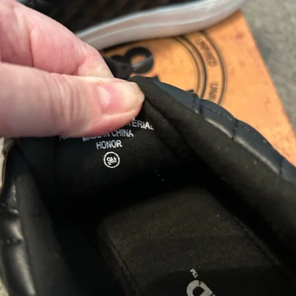 UNR8ED Black Quilted Sneakers - Picture 8 of 10